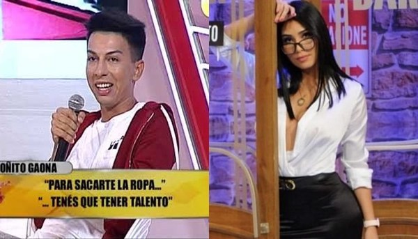 ¡No tienen límites! Toñito reventó un huevo en la boca de Jazmín - Teleshow