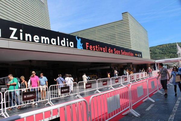 El Festival de San Sebastián deja de participar en Cine en Construcción  - Cine y TV - ABC Color