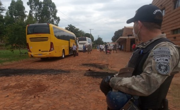 Viajeros en albergues del Alto Paraná sin síntomas hasta el momento