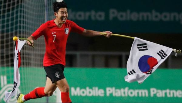 Heung Min Son cambiará las gambetas por los combates cuerpo a cuerpo - RCC