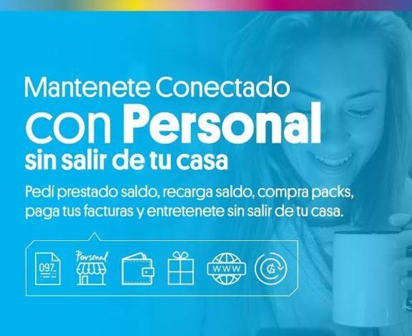 HOY / Los servicios que ofrece Personal se disfrutan desde casa