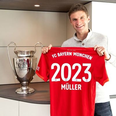 Bayern Munich renovó con Thomas Müller - Fútbol - ABC Color