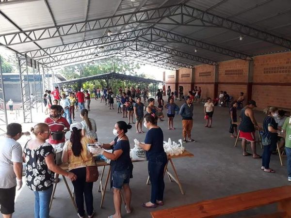 Olla popular para casi 2.000 personas en Franco - ABC en el Este - ABC Color