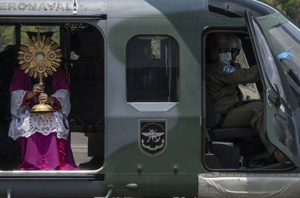Helicópteros y tecnología para llevar la Semana Santa a las casas en América Latina - Tecnología - ABC Color