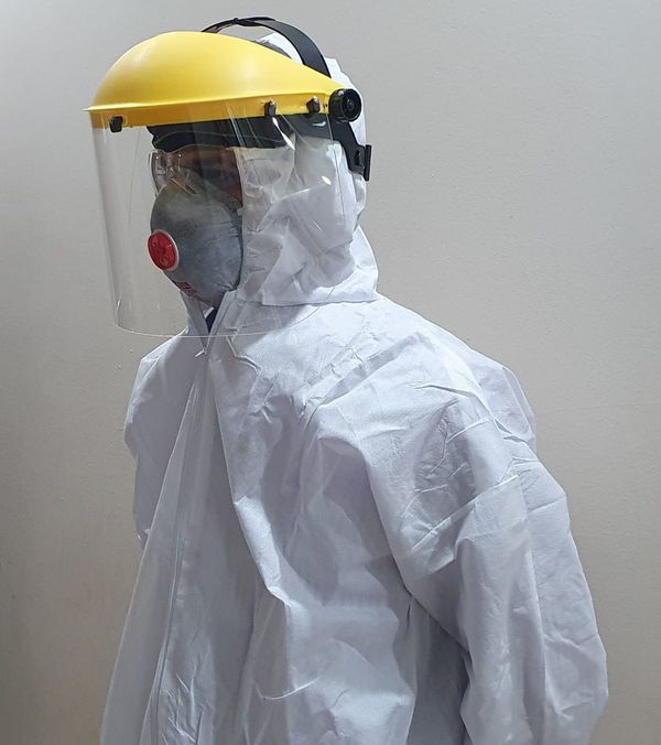 Personal médico de IPS recibió equipo de protección contra COVID-19
