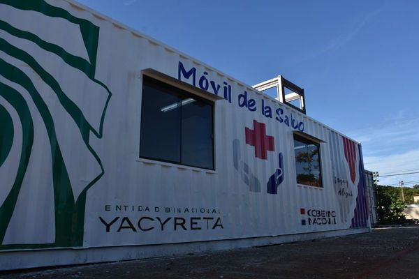 EBY entrega dos containers más para tratar a pacientes con COVID-19