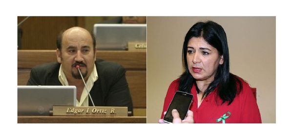 Tanto Ortiz como Medina deben perder sus investiduras, afirma Kattya