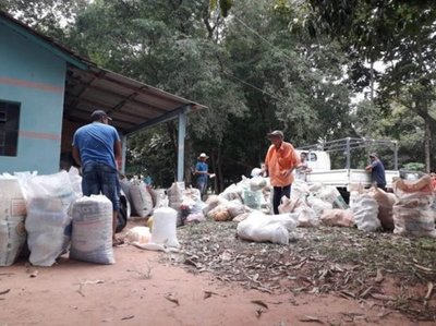 Comunidad Aché donó productos agrícolas a familias carenciadas » Ñanduti