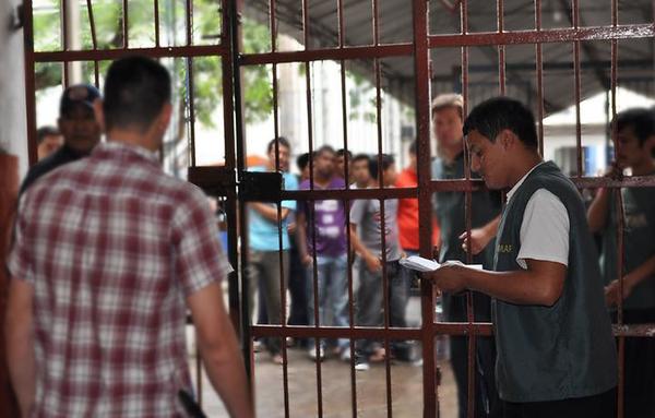 Según informe, cerca del 12% de reclusos no accede al agua potable diariamente