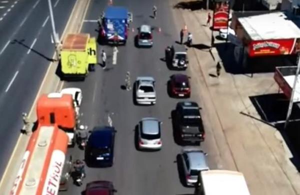 Conductores circulan bajo cualquier excusa en la Ruta Transchaco - SNT
