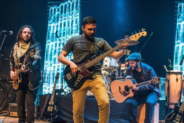 Salamandra lanza nuevo video del concierto "Lados B en vivo"