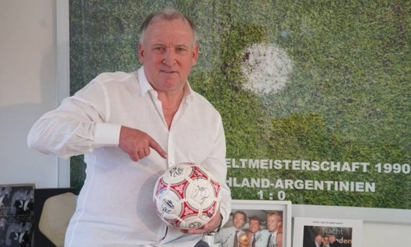 HOY / Brehme subasta balón de la final del Mundial de Italia para luchar contra el coronavirus