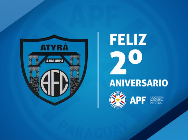 Atyrá F.C. cumple dos años de vida