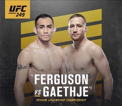 ¿UFC 249 en una isla privada? | Noticias Paraguay