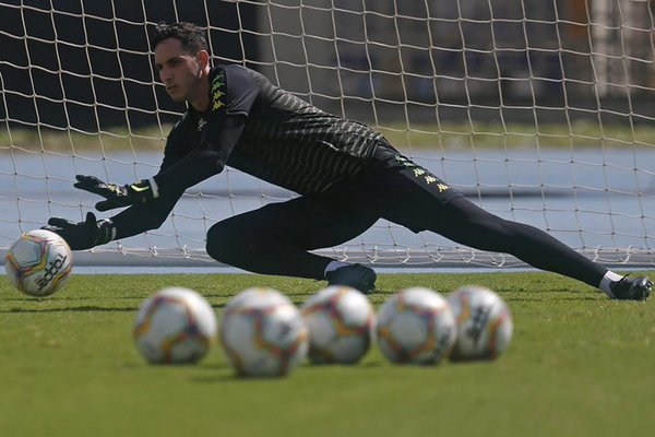 Roberto Fernández y su presente en el Botafogo
