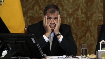 HOY / Condenan al expresidente Correa a 8 años de prisión