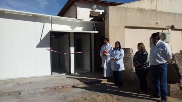 HOY / MRA: Inauguran área de urgencias para consultas de cuadros respiratorios