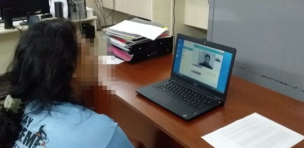 Presos se comunican con sus defensores a través de videoconferencias