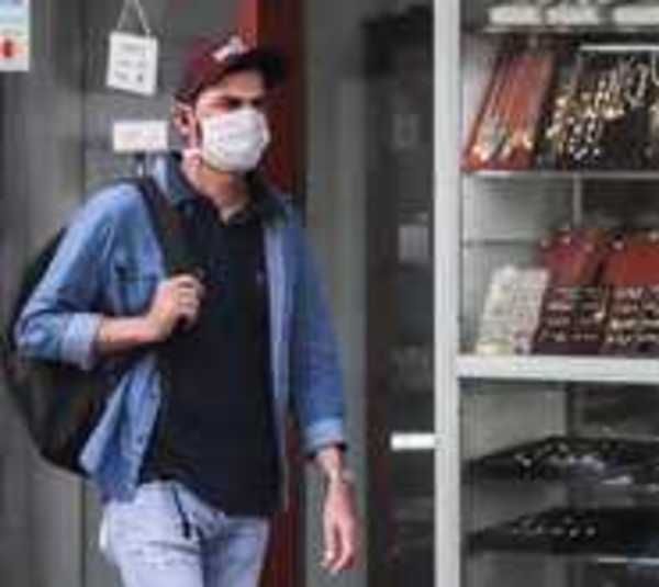 Usá mascarillas en lugares públicos cerrados - Paraguay.com