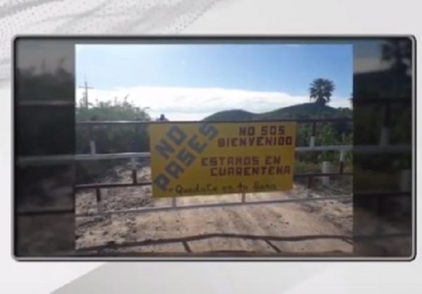 Pobladores de Alto Paraguay cierran accesos para evitar ingreso del Covid-19
