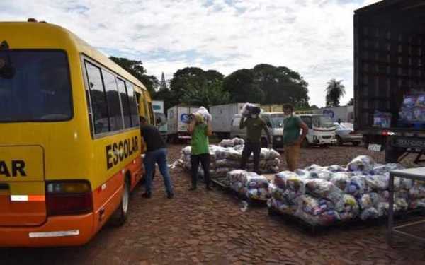 Gremio de empresarios ya entregó más de 8.000 kits de alimentos a trabajadores del microcentro