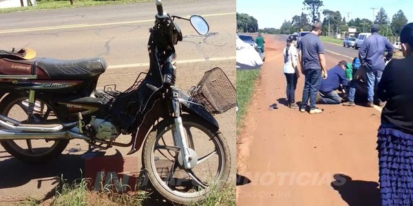FALLECE MOTOCICLISTA TRAS ACCIDENTE SOBRE RUTA N° 6