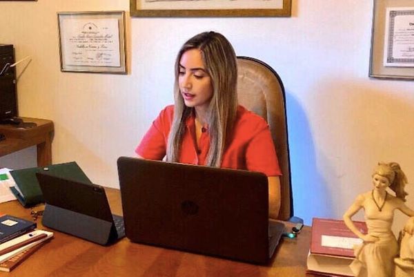 Jueza firmó fallo judicial por medio telemático
