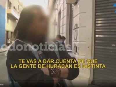 Rompe la cuarentena para pintar el escudo de su club y es detenido
