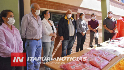CONTINÚA EL AUTOFORTALECIMIENTO DE SALUD EN ITAPÚA.