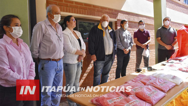 CONTINÚA EL AUTOFORTALECIMIENTO DE SALUD EN ITAPÚA.