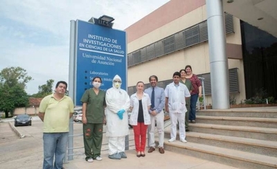 HOY / La UNA suma laboratorio para realizar hasta 60 test de COVID-19 por día
