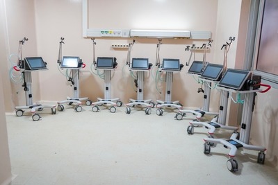 Unos ocho respiradores entregó el Gobierno Nacional al Hospital Nacional de Itauguá - .::RADIO NACIONAL::.