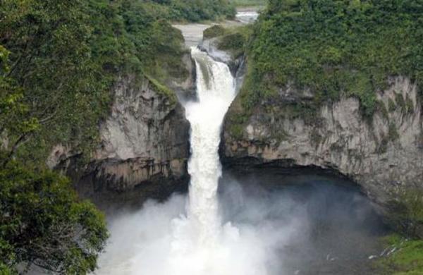El misterio de la cascada más grande de Ecuador que desapareció de un día para otro - SNT