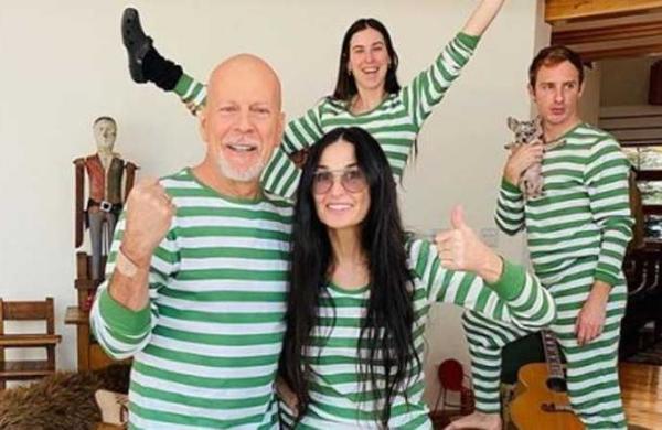 Ejemplo a seguir: Demi Moore y Bruce Willis pasan juntos la cuarentena del coronavirus - SNT