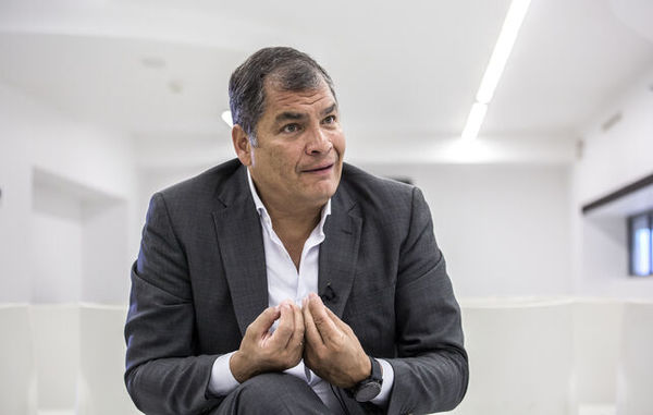 El Tribunal de Ecuador declara culpable de corrupción a Rafael Correa - .::RADIO NACIONAL::.