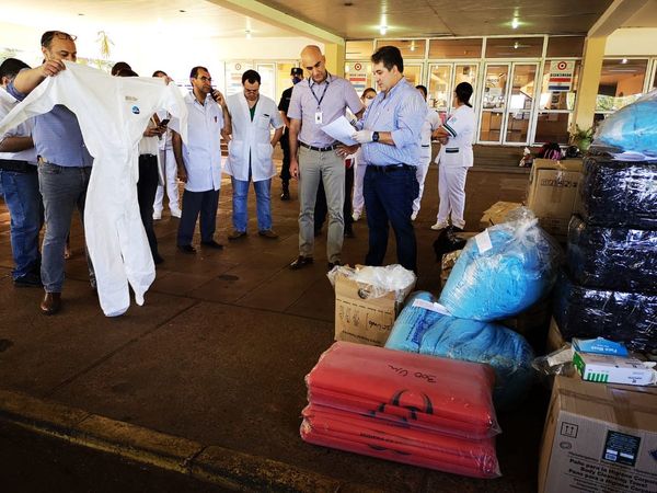 FONPLATA donó a Paraguay 200.000 US$ para compra de insumos médicos