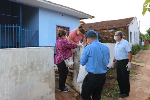 RELOCALIZADOS POR YACYRETÁ RECIBEN AYUDA ALIMENTARIA ANTE CUARENTENA