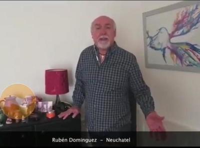 Emotivo video de paraguayos en Suiza: “Era para arengar a nuestra gente a que se queden en casa” » Ñanduti
