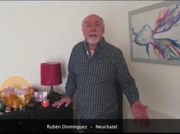 Emotivo video de paraguayos en Suiza: “Era para arengar a nuestra gente a que se queden en casa” » Ñanduti