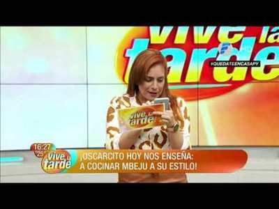 Mbeju al estilo Oscar Pintos