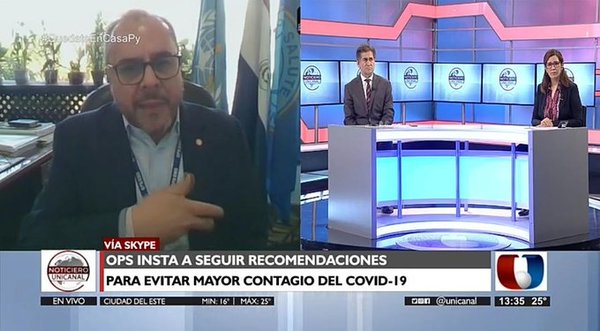 OPS recomienda extender la cuarentena y que la economía luego se puede recuperar