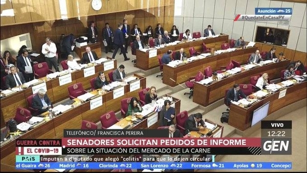 HOY / Senador Fernando Silva Facetti, junto al senador Fidel Zavala, solicitaron unos informes al sector ganadero