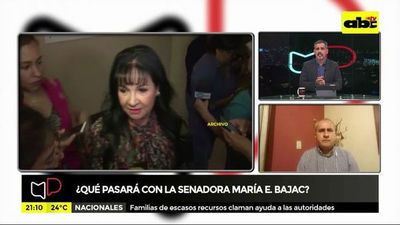 ¿Qué pasará con la senadora Maria E. Bajac? - Mesa de Periodistas - ABC Color