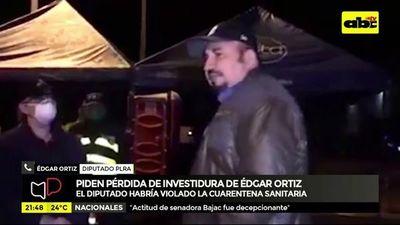 Piden pérdida de investidura de Édgar Ortíz - Mesa de Periodistas - ABC Color