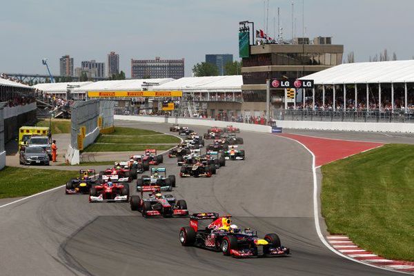 Aplazado el Gran Premio de Canadá de F1 - Automovilismo - ABC Color