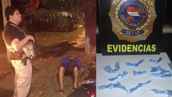 San Ignacio; detuvieron a un joven supuesto microtraficante - Digital Misiones