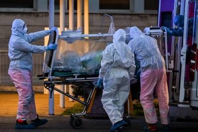 Francia: 1.427 muertos en las últimas 24 horas y ya sobrepasan los 10.000 muertos por coronavirus - ADN Paraguayo