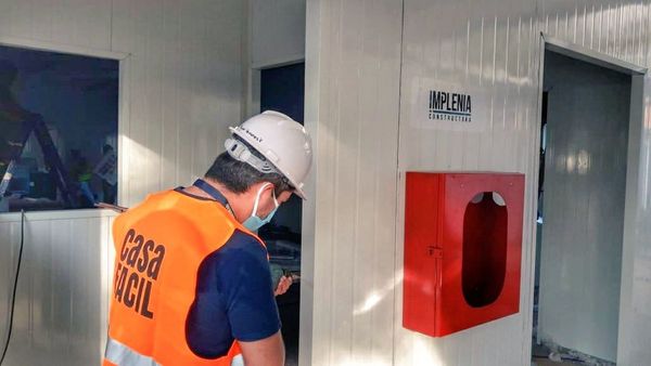 Inicia el equipamiento de los hospitales de contingencia