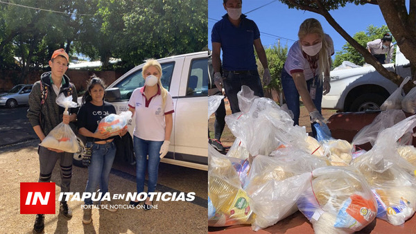 ASÍ CUMPLEN ENTREGA DE INSUMOS Y DONATIVOS PARA TRABAJADORES DESDE EL MTESS