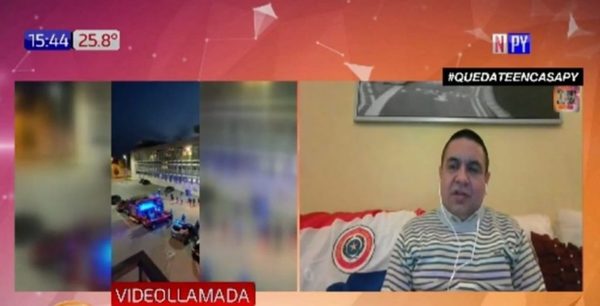 Paraguayo enfermero en Italia pide que extiendan cuarentena en el país para evitar una tragedia | Noticias Paraguay